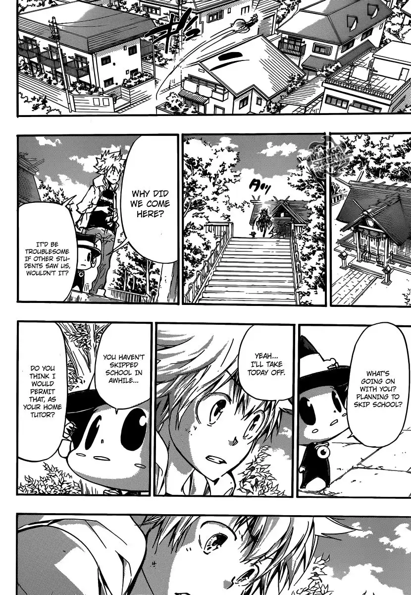 Katekyo Hitman Reborn! Chapter 390 15